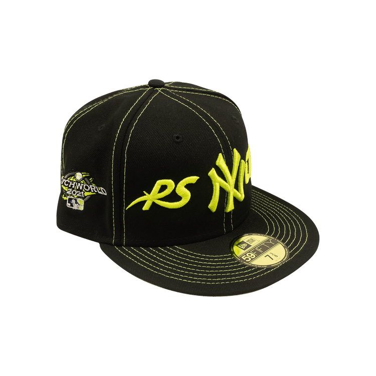 Psychworld x New York Yankees Fitted Cap 'Black'