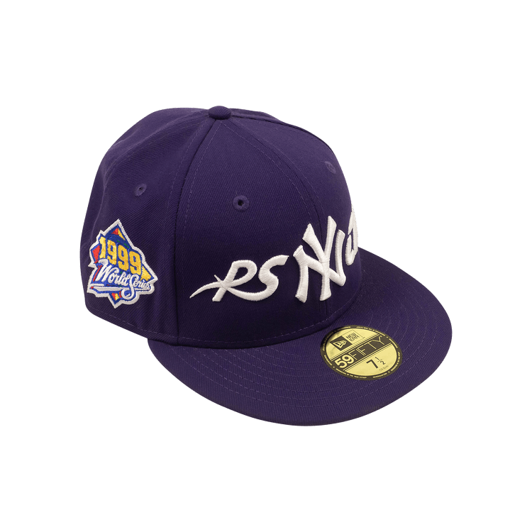 Psychworld x New York Yankees Fitted Cap 'Purple'