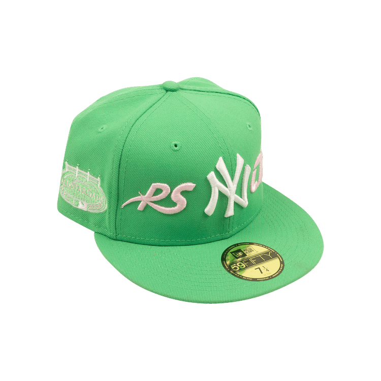 Psychworld x New York Yankees Fitted Cap 'Green'