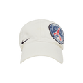 Vintage Nike Paris Saint-Germain Printed Logo Cap 'White'