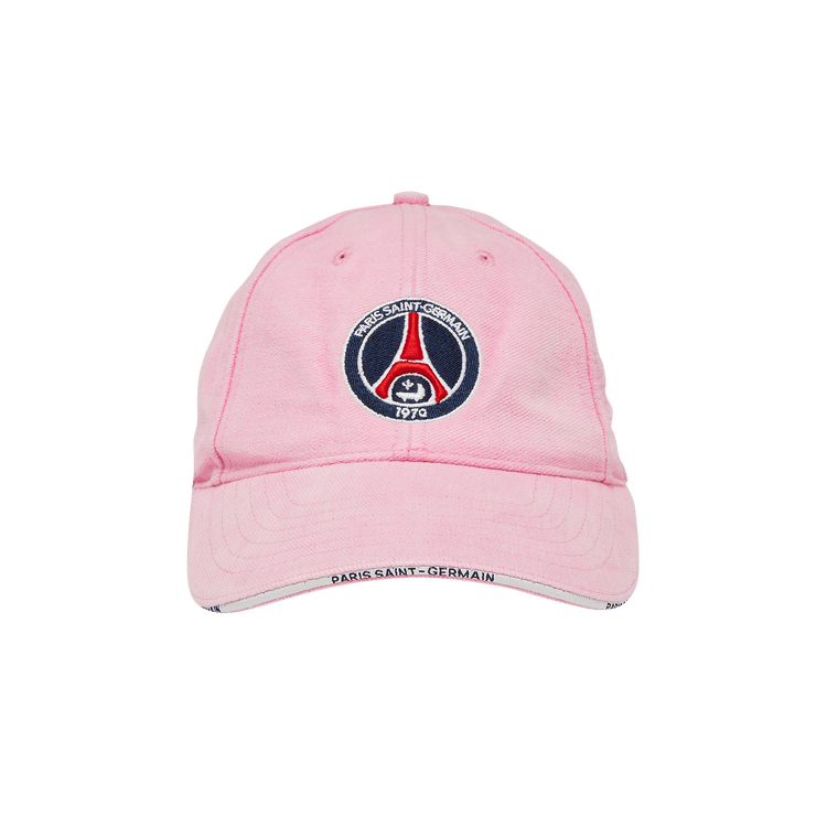 Vintage Paris Saint-Germain Embroidered Logo Cap 'Pink'