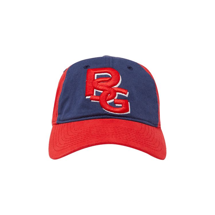 Vintage Paris Saint-Germain PSG Embroidered Cap 'Red/Blue'
