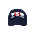 Vintage Paris Saint-Germain PSG Embroidered Cap 'Navy/Red'