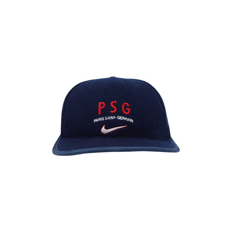 Vintage Nike Paris Saint-Germain PSG Strapback 'Blue'