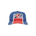 Vintage Paris Saint-Germain PSG Embroidered Cap 'Blue/Red'