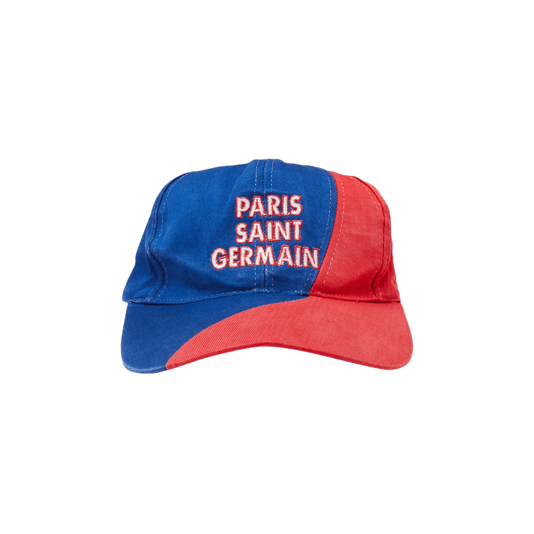 Vintage Paris Saint-Germain Logo Cap 'Blue/Red'