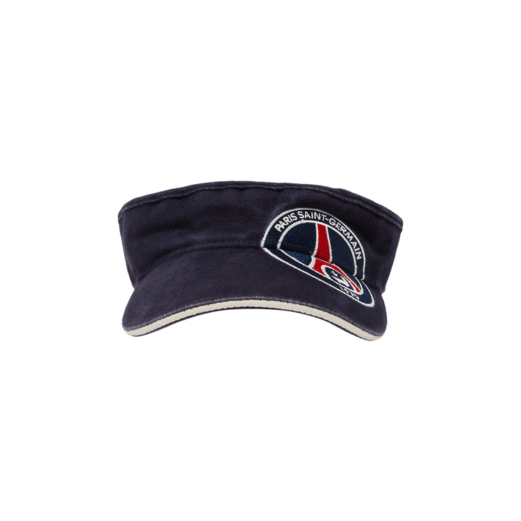 Vintage Paris Saint-Germain Logo Patch Visor 'Navy'
