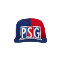Vintage Nutmeg Mills Paris Saint-Germain PSG Logo Snapback 'Blue/Red'