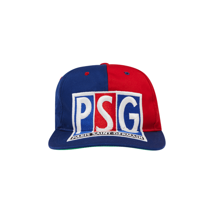 Vintage Nutmeg Mills Paris Saint-Germain PSG Logo Snapback 'Blue/Red'