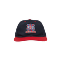 Vintage Paris Saint-Germain PSG Embroidered Badge Logo Cap 'Blue/Red'