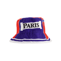 Vintage Paris Saint-Germain Logo Bucket Hat 'Blue/Red'