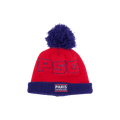 Vintage Paris Saint-Germain PSG Pom Beanie 'Red/Blue'
