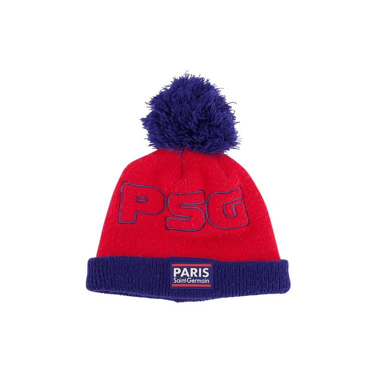 Vintage Paris Saint-Germain PSG Pom Beanie 'Red/Blue'