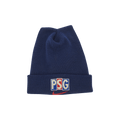 Vintage Nike Paris Saint-Germain Logo Patch Beanie 'Navy'