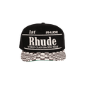 Rhude Finshline Hat 'Black/White'