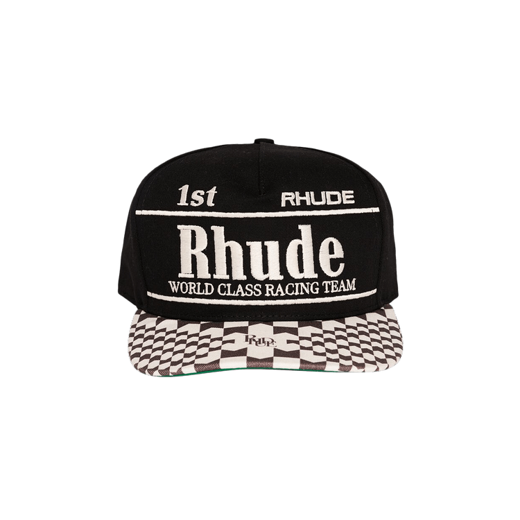 Rhude Finshline Hat 'Black/White'
