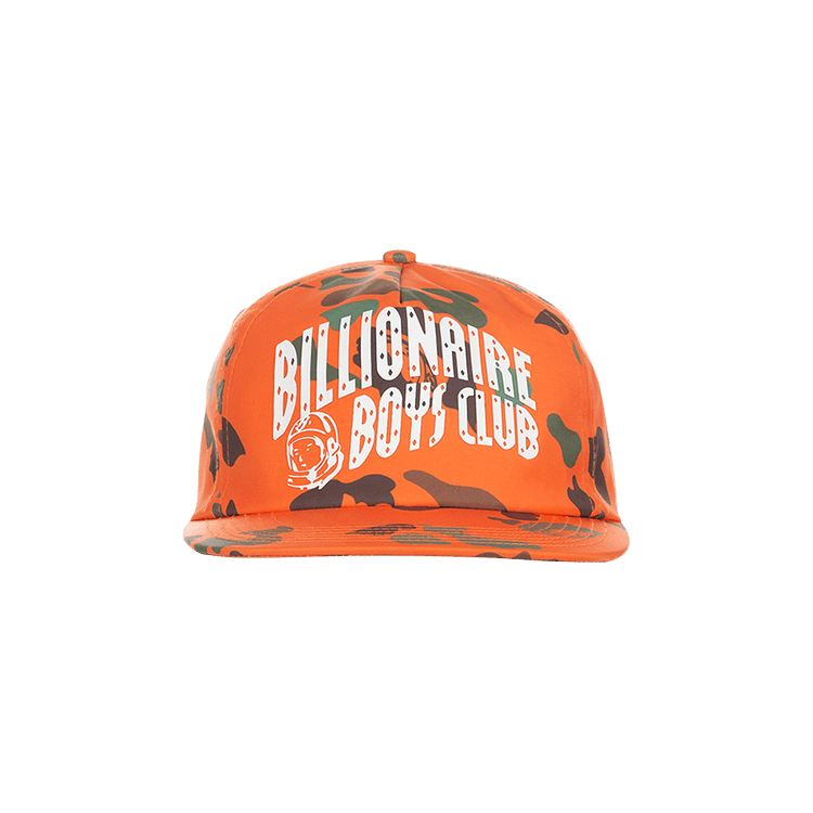 Billionaire Boys Club BB Trailblazer Snapback Hat 'Red Orange'