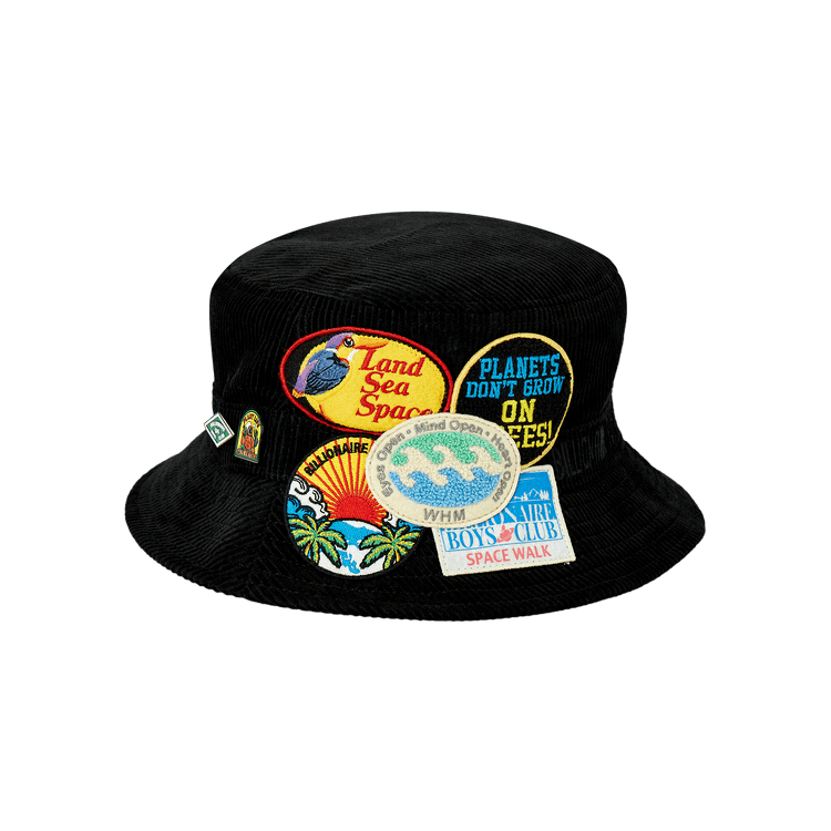 Billionaire Boys Club BB Field Guide Bucket Hat 'Black'
