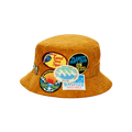 Billionaire Boys Club BB Field Guide Bucket Hat 'Thai Curry'