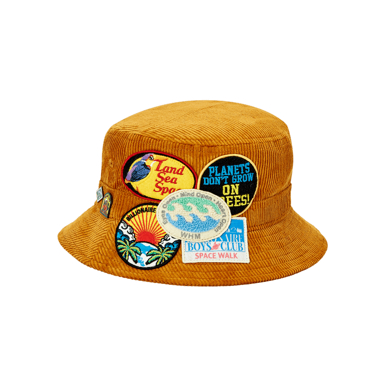 Billionaire Boys Club BB Field Guide Bucket Hat 'Thai Curry'