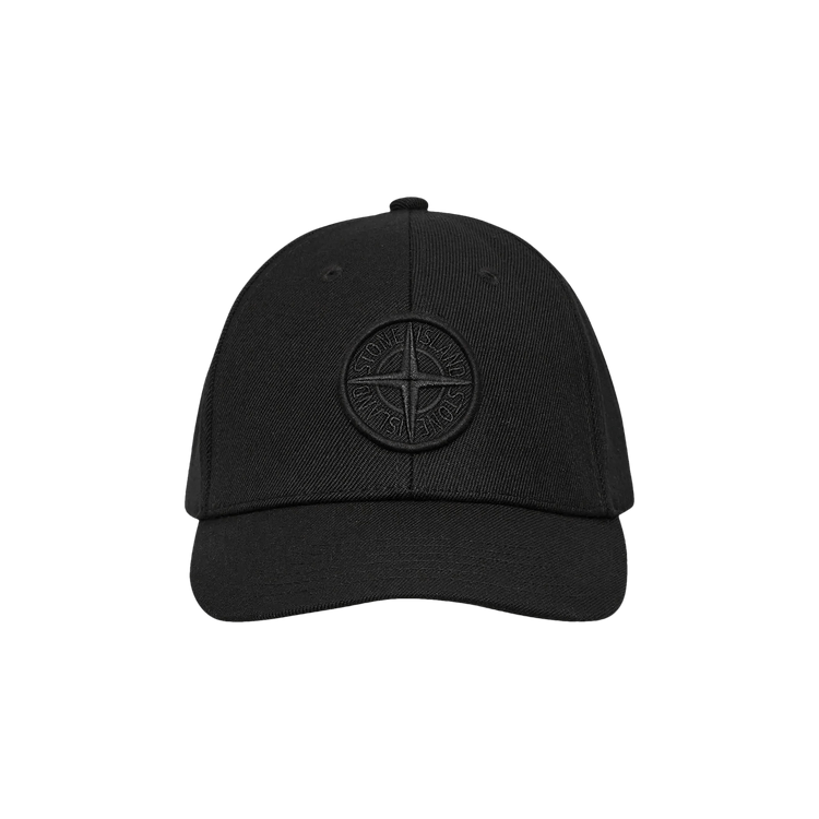 Stone Island Cap 'Black'