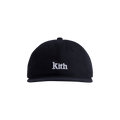 Kith Serif Snapback 'Black'