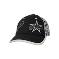Palace City 6-Panel 'Black'
