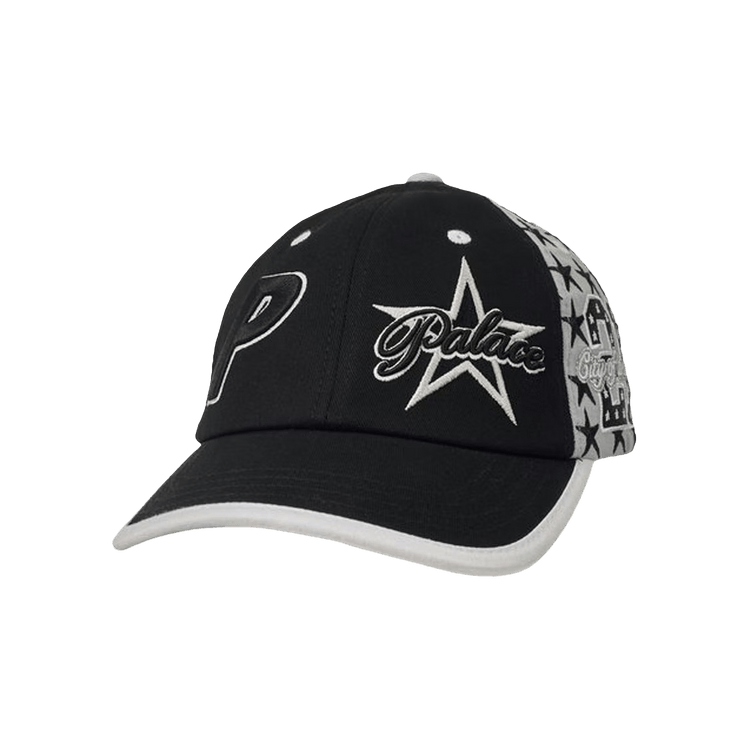 Palace City 6-Panel 'Black'