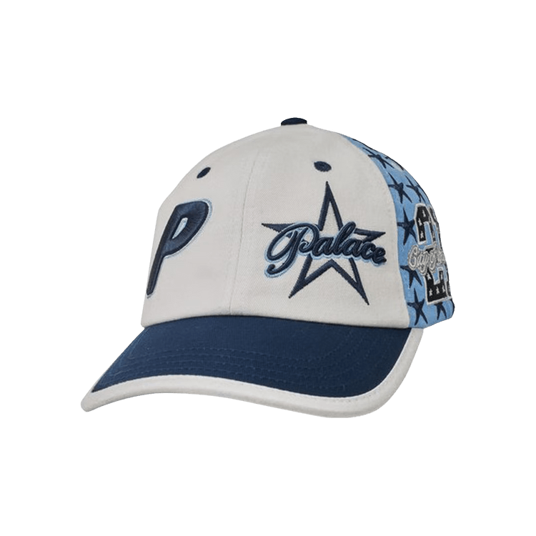 Palace City 6-Panel 'Navy/White'