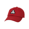 Palace Tri-Ferg Patch 6-Panel 'Dark Red'