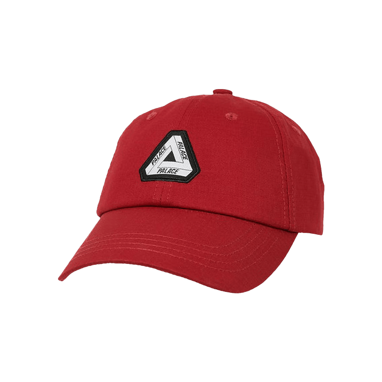 Palace Tri-Ferg Patch 6-Panel 'Dark Red'