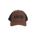 Amiri Arts Stencil Trucker Hat 'Shitake'