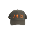 Amiri Arts Stencil Trucker Hat 'Military Green'