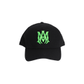 Amiri MA Logo Full Canvas Hat 'Black'