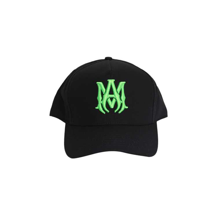 Amiri MA Logo Full Canvas Hat 'Black'