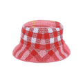 Burberry Bucket Hat 'Pink Check'