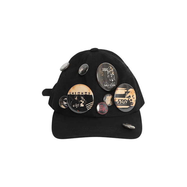 Enfants Riches Déprimés Pin Collage 6-Panel Cap 'Black/Multicolor'