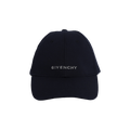 Givenchy Curved Cap With Embroidered Logo 'Navy'