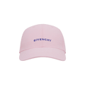 Givenchy Curved Cap With Embroidered Logo 'Blossom Pink'