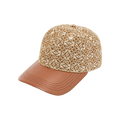 Loewe Anagram Cap 'Tan/Pecan'