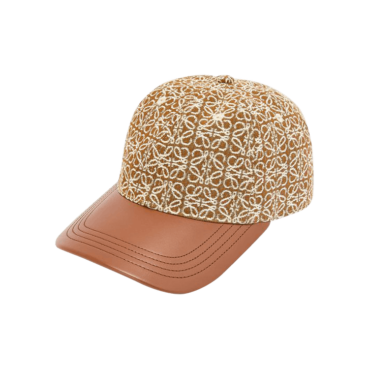 Loewe Anagram Cap 'Tan/Pecan'