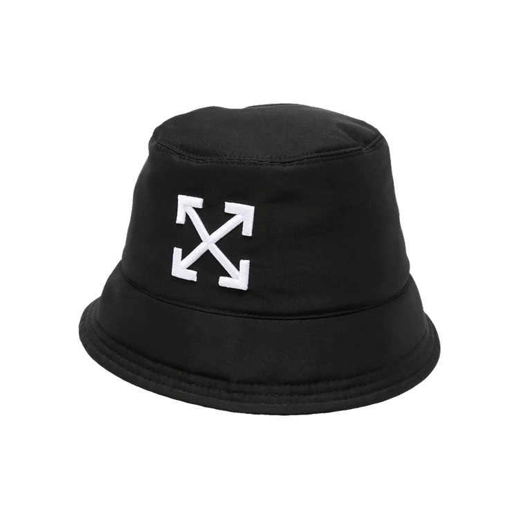Off-White Arrow Bucket Hat 'Black/White'