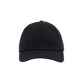 Lanvin Ripstop Baseball Cap 'Black'