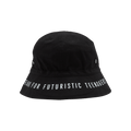Human Made Rip-Stop Round Bucket Hat 'Black'