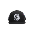 Billionaire Boys Club BB Parasio Snapback Hat 'Black'