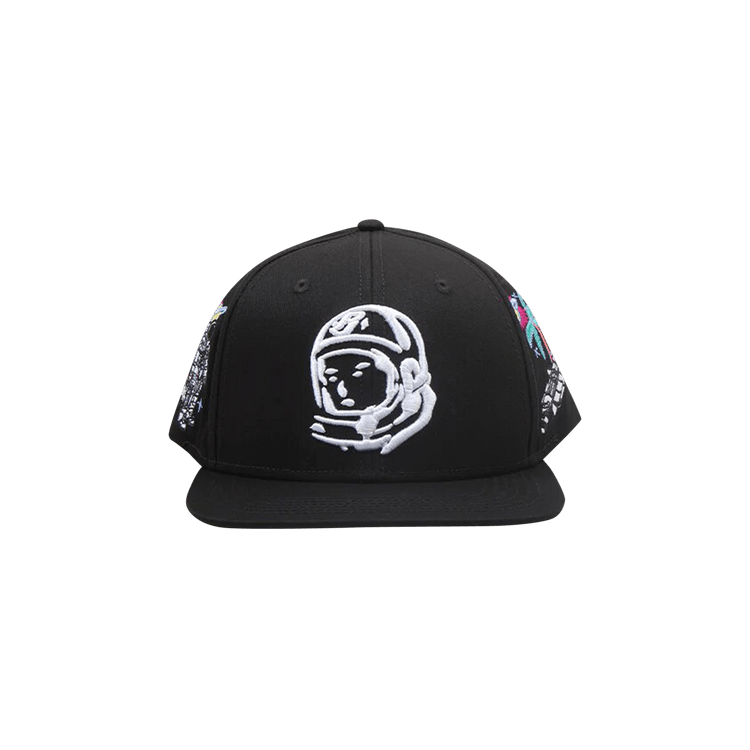 Billionaire Boys Club BB Parasio Snapback Hat 'Black'