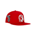 Billionaire Boys Club BB Parasio Snapback Hat 'Red'