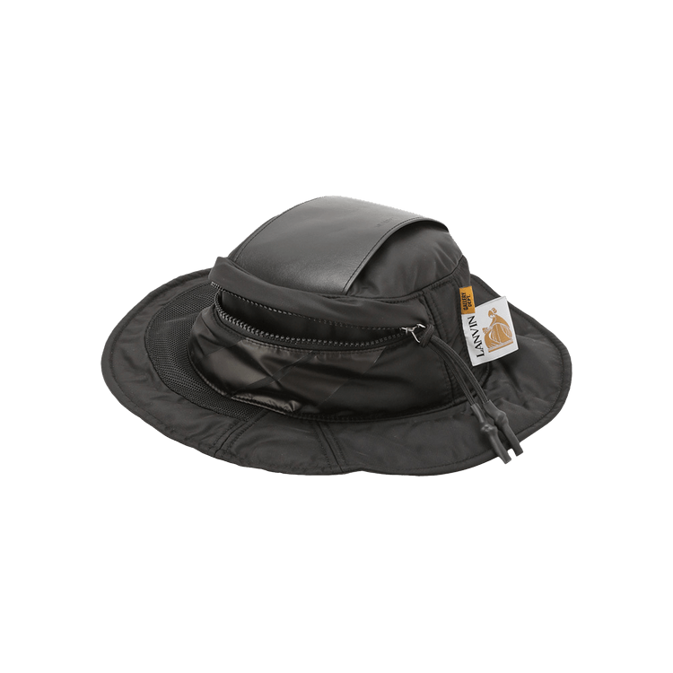 Lanvin Bucket Hat 'Black'