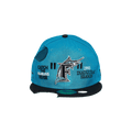 Off-White x MLB Miami Marlins Cap 'Lake Blue'