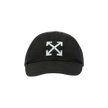 Off-White Single Arrow Baseball Cap 'Black/White'